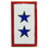 Eagle Emblems P14259 Pin-Family Mem.In Svc.(2) BLUE STARS, (1")