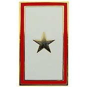 Eagle Emblems P14261 Pin-Family Member Gold STAR HONOR KIA, (1")