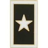 Eagle Emblems P14264 Pin-Pow*Mia,1 Star Banner 