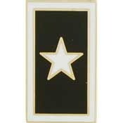 Eagle Emblems P14264 Pin-Pow*Mia,1 Star Banner "Missing In Action", (1")