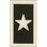 Eagle Emblems P14264 Pin-Pow*Mia,1 Star Banner "Missing In Action", (1")