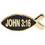 Eagle Emblems P14272 Pin-Religious,John 3:16 (1-1/4")