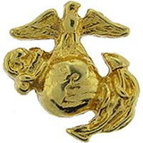 Eagle Emblems P14280 Pin-Usmc, Emblem, A1, Right Mini-Gold (1/2