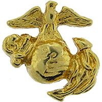 Eagle Emblems P14280 Pin-Usmc,Emblem,A1, Right MINI-GOLD, (1/2")