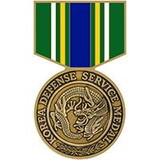 Eagle Emblems P14293 Pin-Medal,Korean Def.Serv (1-3/16