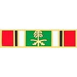 Eagle Emblems P14306 Pin-Ribb,Lib. Of Kuwait (SAUDI ARABIA), (11/16