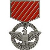 Eagle Emblems P14401 Pin-Medal,Usaf Combat Act (1-3/16