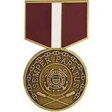 Eagle Emblems P14402 Pin-Medal,Uscg Good Cond. (1-3/16