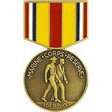Eagle Emblems P14404 Pin-Medal,Usmc Org.Reserv (1-3/16