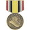 Eagle Emblems P14421 Pin-Medal,Iraq Campaign (1-3/16")