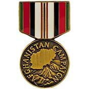 Eagle Emblems P14424 Pin-Medal,Afghanistan Cpn (1-3/16")
