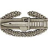 Eagle Emblems P14425 Pin-Army, Cab (Pewter) (1-1/4