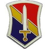 Eagle Emblems P14663 Pin-Army, 001St Field Frc. (1