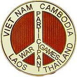Eagle Emblems P14676 Pin-Viet,War Game,Se Asia (1