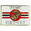 Eagle Emblems P14677 Pin-Viet,Usmc,Viet-Vet (1-1/8")