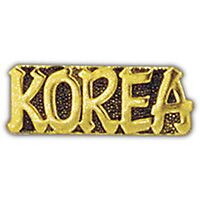 Eagle Emblems P14683 Pin-Korea,Scr (1")