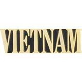 Eagle Emblems P14684 Pin-Viet,Scr,Vietnam (IN COUNTRY), (1