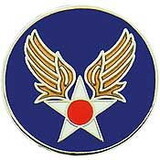 Eagle Emblems P14685 Pin-Usaf,Army/Aircorp Aaf (1