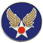 Eagle Emblems P14685 Pin-Usaf,Army/Aircorp Aaf (1")
