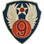 Eagle Emblems P14694 Pin-Usaf, 009Th (1")