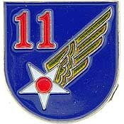 Eagle Emblems P14696 Pin-Usaf,011Th (1")