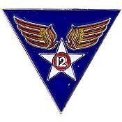 Eagle Emblems P14697 Pin-Usaf,012Th (1")