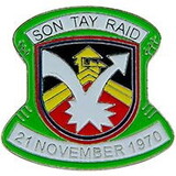 Eagle Emblems P14703 Pin-Viet, Son Tay Raider (1