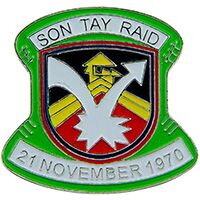 Eagle Emblems P14703 Pin-Viet,Son Tay Raider (1")