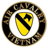 Eagle Emblems P14705 Pin-Viet, 001St Air Cav. (1