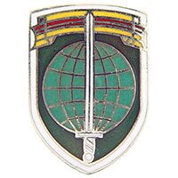 Eagle Emblems P14710 Pin-Freeworld Forces (1")