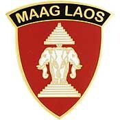 Eagle Emblems P14715 Pin-Viet,Maag Laos Ii (1")
