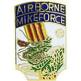 Eagle Emblems P14723 Pin-Spec, Mike Force, A/B Viet.Ribbon (1