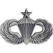 Eagle Emblems P14744 Wing-Army,Para,Senior (PEWTER), (1-1/4")
