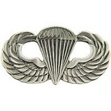 Eagle Emblems P14745 Wing-Army, Para, Basic (Pewter) (1-1/4