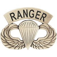Eagle Emblems P14747 Wing-Army,Ranger (1-1/4")