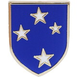 Eagle Emblems P14749 Pin-Army, 023Rd Inf.Div.Am (1
