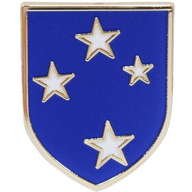 Eagle Emblems P14749 Pin-Army,023Rd Inf.Div.Am (7/8")