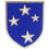 Eagle Emblems P14749 Pin-Army, 023Rd Inf.Div.Am (1")