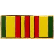 Eagle Emblems P14755 Pin-Ribb, Viet, Service (Med) (7/8")