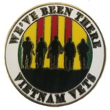 Eagle Emblems P14756 Pin-Viet,We'Ve Been There (1