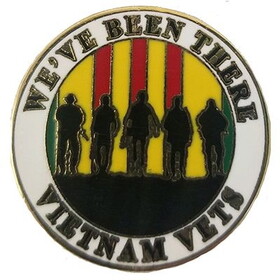 Eagle Emblems P14756 Pin-Viet,We&#039;Ve Been There (1")
