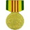 Eagle Emblems P14759 Pin-Medal, Viet, Svc. (1-3/16")