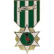 Eagle Emblems P14760 Pin-Medal,Viet,Camp.(Rvn) (1-3/16")