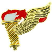 Eagle Emblems P14763 Pin-Army,Pathfinder (1-1/8")