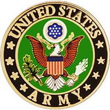Eagle Emblems P14767 Pin-Army Symbol B (Sml) (3/4