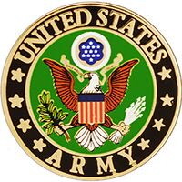 Eagle Emblems P14767 Pin-Army Symbol B (Sml) (3/4")
