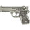 Eagle Emblems P14777 Pin-Gun,45Cal Pistol,Slv (1-3/16")