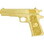 Eagle Emblems P14778 Pin-Gun, 45Cal Pistol, Gold Model 1911 (1-1/16")