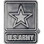 Eagle Emblems P14781 Pin-Army Logo, Pewter (1")