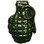 Eagle Emblems P14788 Pin-Grenade, Pineapple, Lrg (1-1/4")